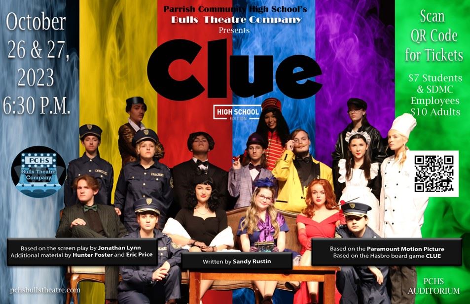 Clue: A Murder Mystery